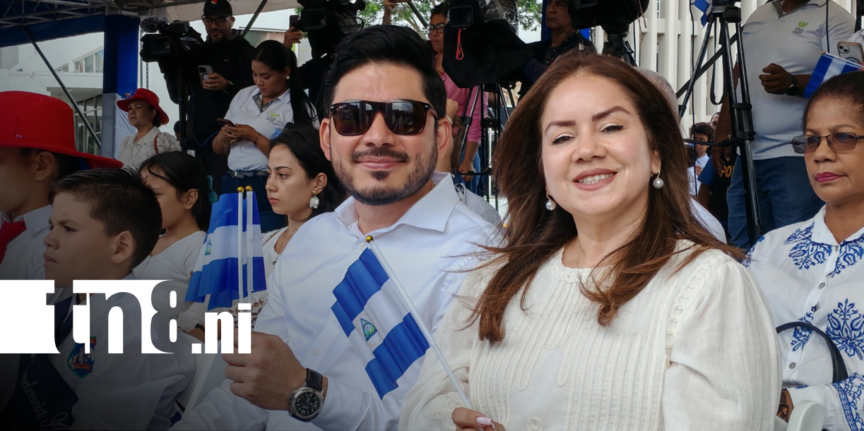 Foto: ¡Nicaragua entrega la antorcha a Costa Rica!/tn8