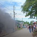 Foto: Incendio causa daños en dos viviendas de Nandaime/TN8