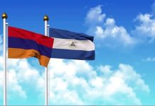 Nicaragua felicita a Armenia por 35 años de Independencia Foto: Nicaragua felicita a Armenia por 35 años de Independencia/Cortesía