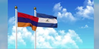 Foto: Nicaragua felicita a Armenia por 35 años de Independencia/Cortesía