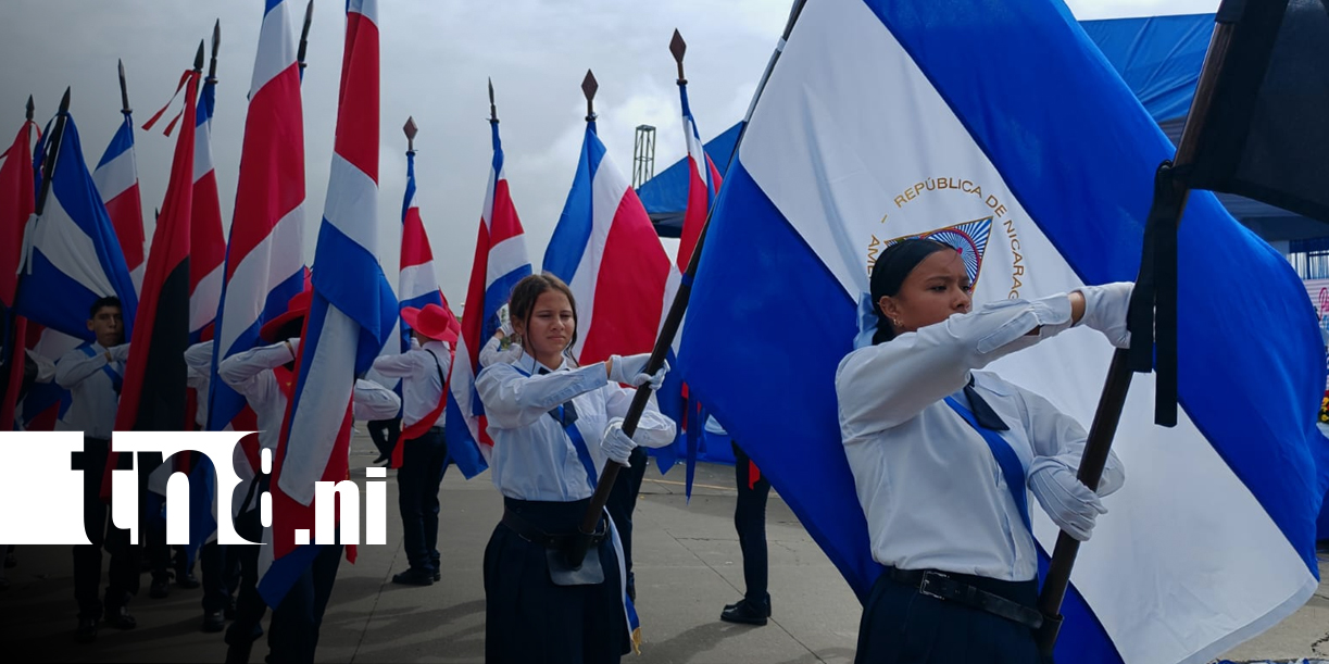 Foto: ¡Nicaragua entrega la antorcha a Costa Rica!/tn8