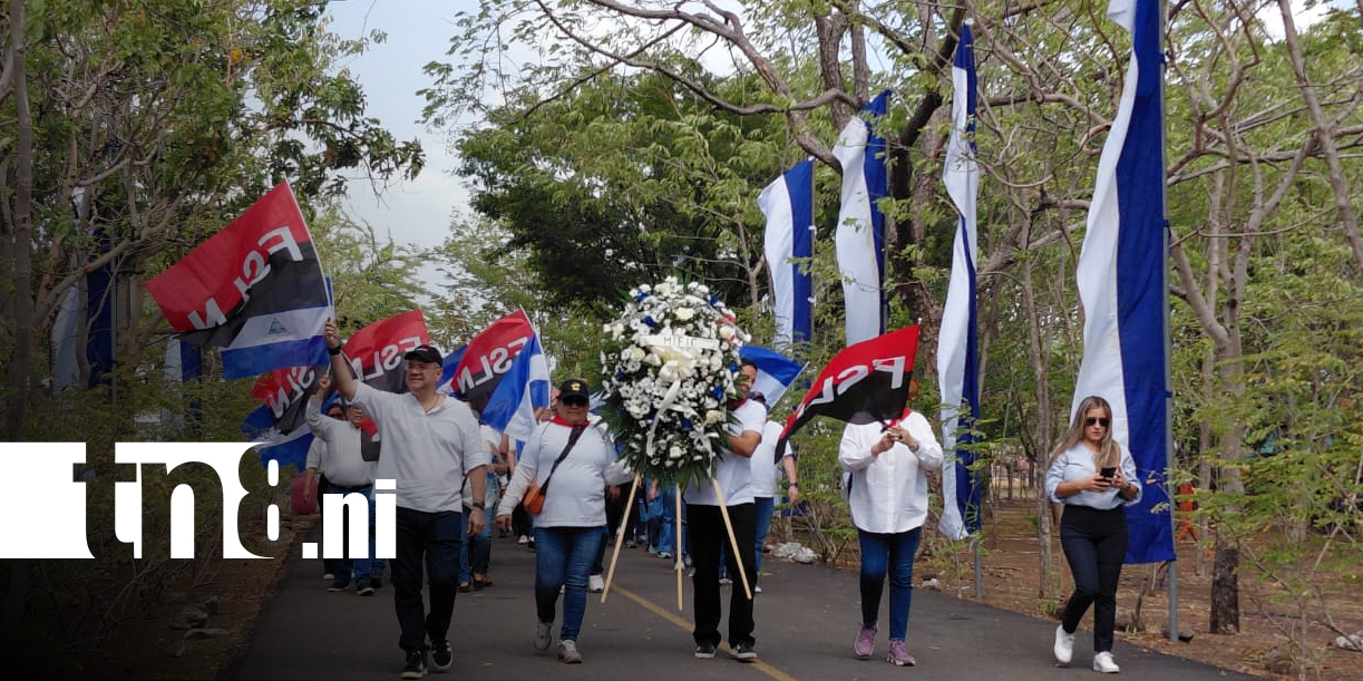 Foto: Nicaragua honra a los héroes de San Jacinto/TN8