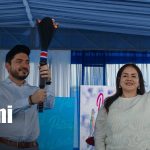 Nicaragua cumple la entrega de la antorcha de la libertad a Costa Rica Foto: ¡Nicaragua entrega la antorcha a Costa Rica!/tn8