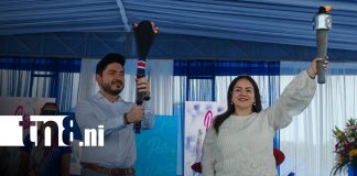 Foto: ¡Nicaragua entrega la antorcha a Costa Rica!/tn8