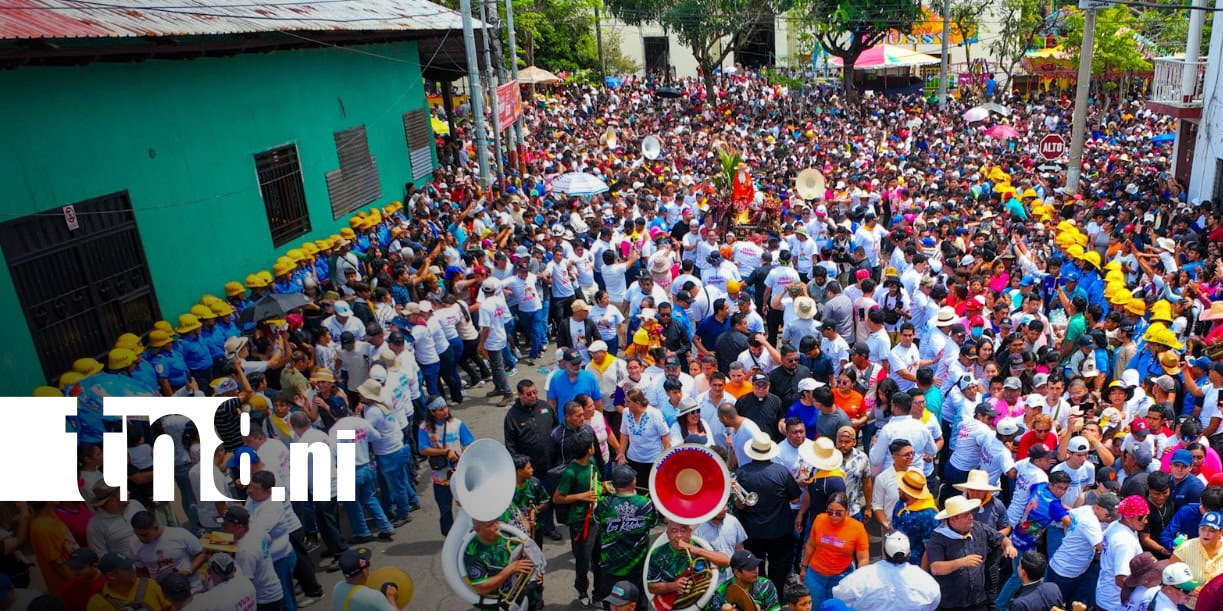 foto: Entre fe, música y tradición, Masaya celebra a San Jerónimo Doctor/tn8
