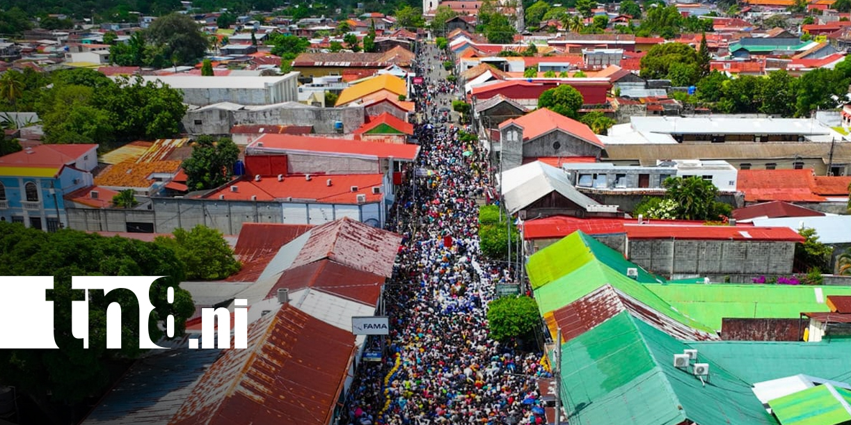 foto: Entre fe, música y tradición, Masaya celebra a San Jerónimo Doctor/tn8