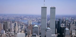 Foto: Ataque terrorista a las Torres Gemelas el 11 de septiembre