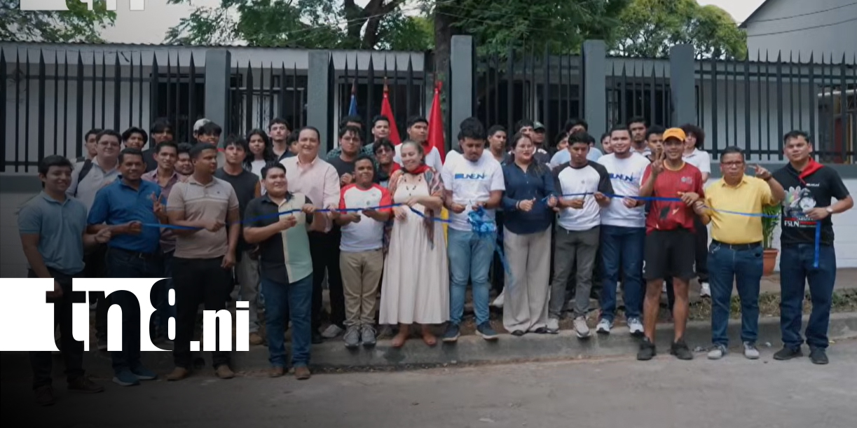 Foto: UNEN da seguimiento a las condiciones de estudiantes/TN8