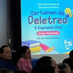 ¡Que no se les vaya ni una letra! 38 estudiantes van por la gran final de deletreo foto: 38 estudiantes se enfrentan a la gran final nacional de Deletreo/tn8