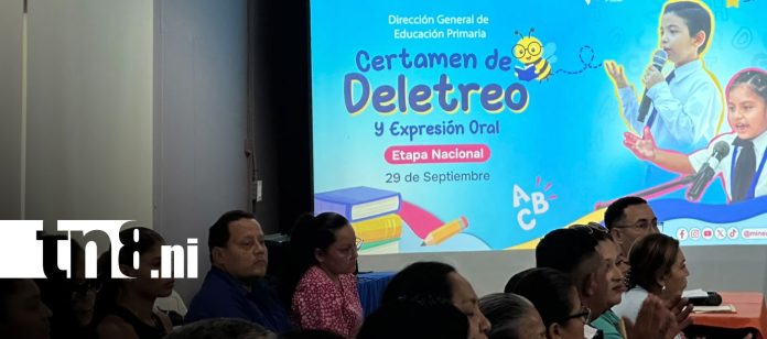 foto: 38 estudiantes se enfrentan a la gran final nacional de Deletreo/tn8 foto: 38 estudiantes se enfrentan a la gran final nacional de Deletreo/tn8