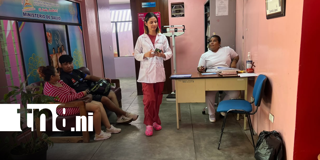 Foto: Feria de salud beneficia a mujeres en Altamira/TN8