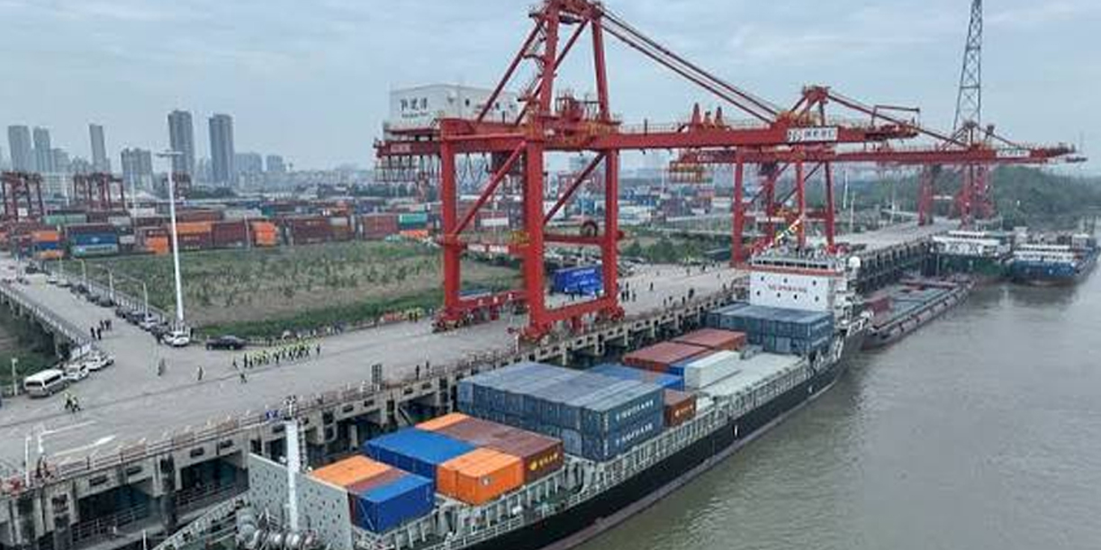 Foto: China estrena canal hacia la ASEAN/Cortesía