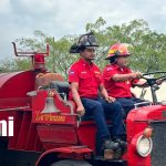 Bomberos Unidos de Nicaragua celebran 90 años de fundación con defile en Managua foto: Bomberos Unidos de Nicaragua celebran 90 años al servicio del pueblo/tn8