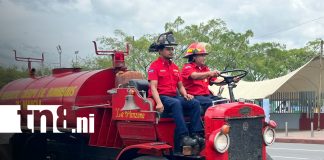 foto: Bomberos Unidos de Nicaragua celebran 90 años al servicio del pueblo/tn8