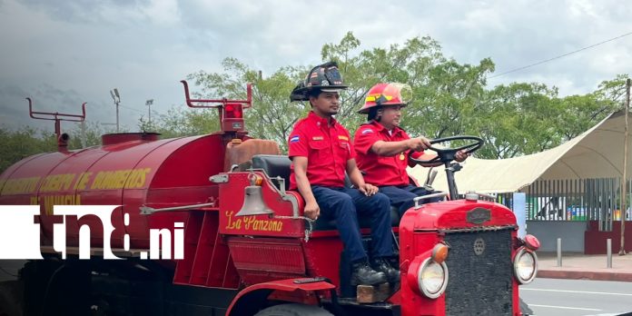 foto: Bomberos Unidos de Nicaragua celebran 90 años al servicio del pueblo/tn8 foto: Bomberos Unidos de Nicaragua celebran 90 años al servicio del pueblo/tn8