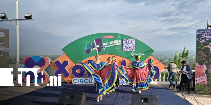 Foto: Familias de Managua disfrutan festival patrio “¡Qué linda es Nicaragua!” en Tiscapa/TN8