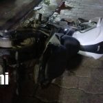 Foto: Joven motociclista muere tras accidente en Wiwilí/TN8