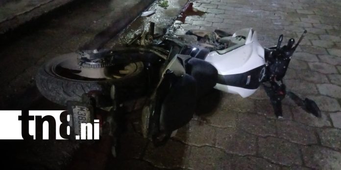 Foto: Joven motociclista muere tras accidente en Wiwilí/TN8