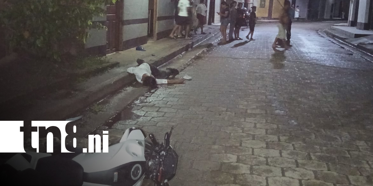 Foto: Joven motociclista muere tras accidente en Wiwilí/TN8