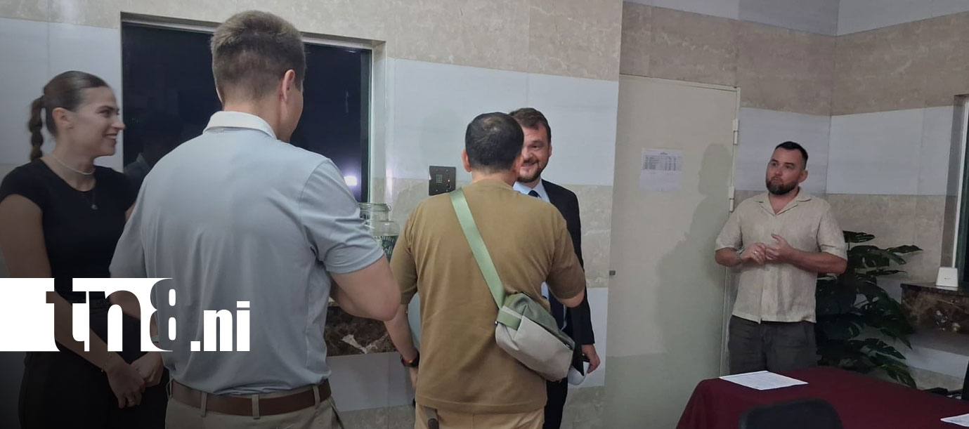 Foto: Elecciones de Rusia llegan a Managua/TN8