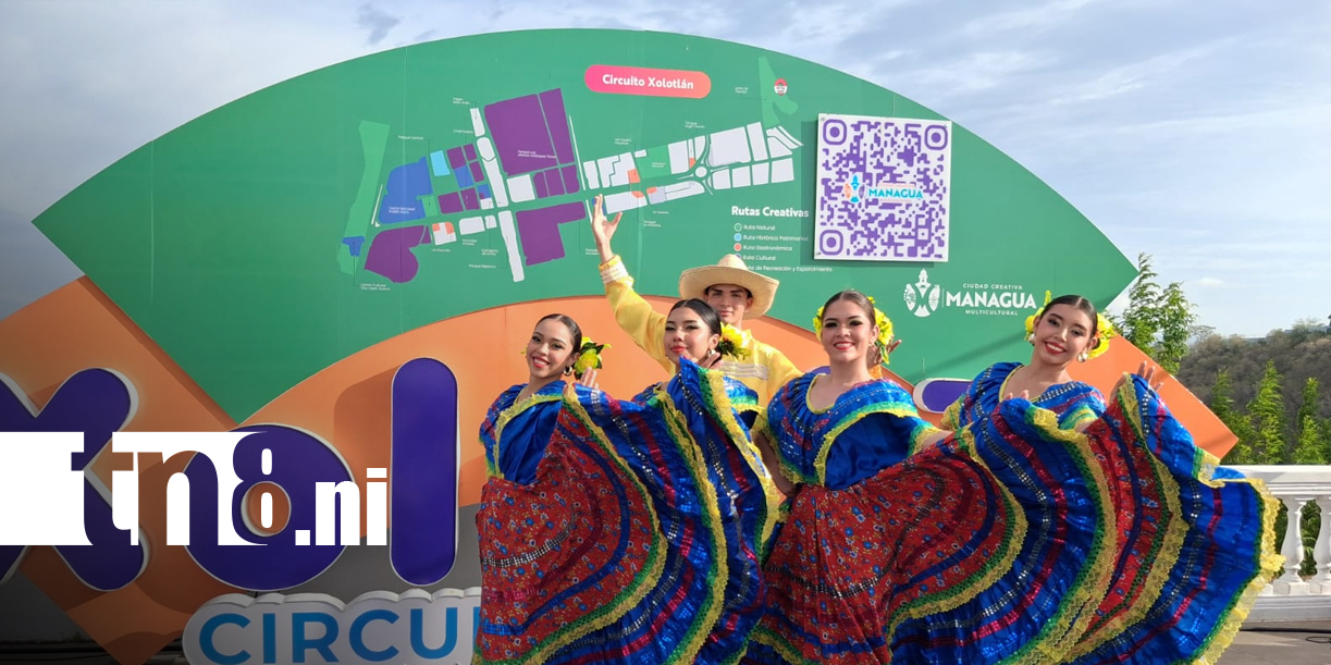 Foto: Familias de Managua disfrutan festival patrio “¡Qué linda es Nicaragua!” en Tiscapa/TN8