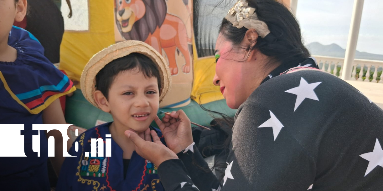 Foto: Familias de Managua disfrutan festival patrio “¡Qué linda es Nicaragua!” en Tiscapa/TN8
