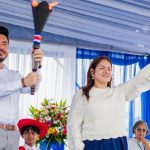 Foto: Nicaragua y Costa Rica estrechan lazos con el histórico paso de la Antorcha/Cortesía