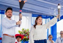 Nicaragua y Costa Rica estrechan lazos con el histórico paso de la Antorcha Foto: Nicaragua y Costa Rica estrechan lazos con el histórico paso de la Antorcha/Cortesía