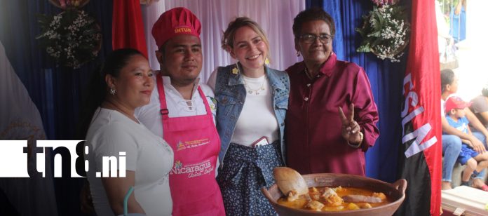2 Foto: Chinandega conquista el primer lugar en Festival Gastronómico Patria Bendita/TN8