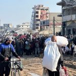Ocho naciones se unen contra el desplazamiento forzado de palestinos en Gaza Foto: Ocho países se rebelan contra el desplazamiento forzado de palestinos en Gaza/Cortesía