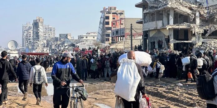 2 Foto: Ocho países se rebelan contra el desplazamiento forzado de palestinos en Gaza/Cortesía