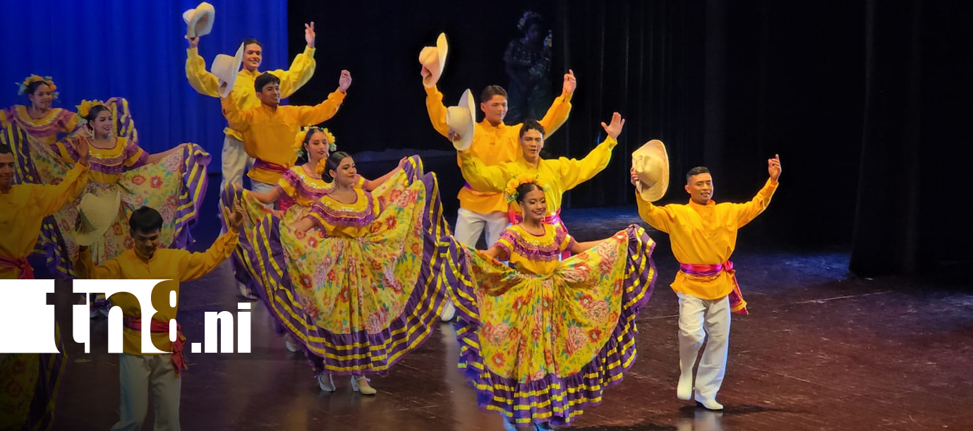 Foto: Ballet Folclórico Mestizaje celebra 26 años con una gala de identidad nicaragüense/TN8