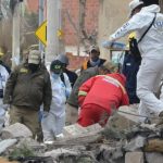 Hallan a un sargento entre los escombros y sube a siete la cifra de muertos en Bolivia Foto: Tragedia en Bolivia: explosiones en cuartel dejan siete muertos y 84 heridos/Cortesía