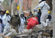 Hallan a un sargento entre los escombros y sube a siete la cifra de muertos en Bolivia Foto: Tragedia en Bolivia: explosiones en cuartel dejan siete muertos y 84 heridos/Cortesía