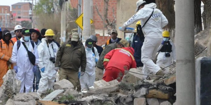 Foto: Tragedia en Bolivia: explosiones en cuartel dejan siete muertos y 84 heridos/Cortesía Foto: Tragedia en Bolivia: explosiones en cuartel dejan siete muertos y 84 heridos/Cortesía
