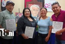 Periodistas y comunicadores de Nandaime reciben reconocimiento por su trayectoria Foto: Periodistas y comunicadores de Nandaime reciben reconocimiento por su trayectoria/TN8