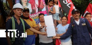 Foto: Familias del barrio Jorge Navarro serán protagonistas de nueva obra vial en Siuna/TN8