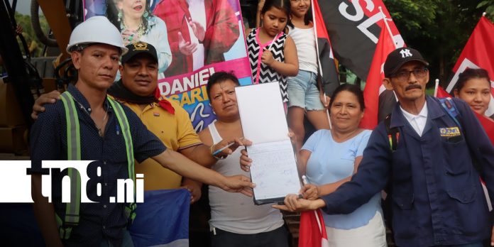 2 Foto: Familias del barrio Jorge Navarro serán protagonistas de nueva obra vial en Siuna/TN8