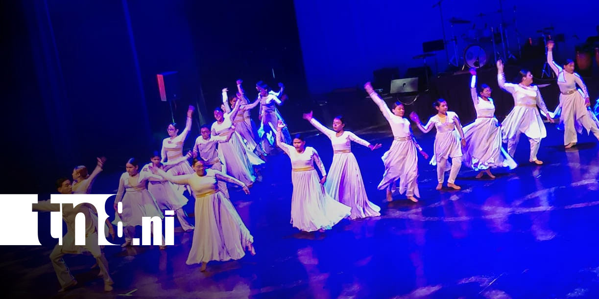 Foto: Con música y danza conmemoran 457 años de la Biblia en castellano en Managua/TN8