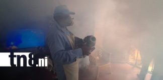 Foto: Fumigación casa por casa: MINSA refuerza lucha contra el dengue en barrios de Managua/TN8