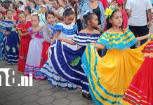 Nandaime celebra el Día Nacional del Huipil con desfile y festival cultural Foto: Desfile y festival cultural marcan la celebración del Huipil en Nandaime/TN8