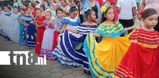 Foto: Desfile y festival cultural marcan la celebración del Huipil en Nandaime/TN8