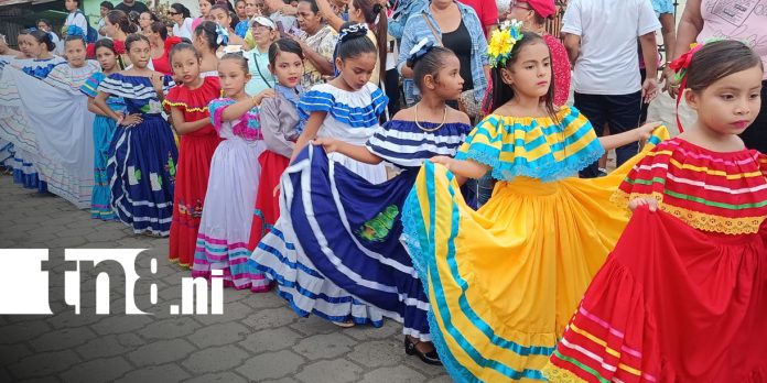 Foto: Desfile y festival cultural marcan la celebración del Huipil en Nandaime/TN8 Foto: Desfile y festival cultural marcan la celebración del Huipil en Nandaime/TN8