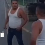 Foto: A golpes por pasajeros: fuerte enfrentamiento entre transportistas en Diriomo/TN8