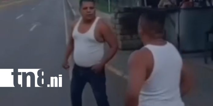 Foto: A golpes por pasajeros: fuerte enfrentamiento entre transportistas en Diriomo/TN8