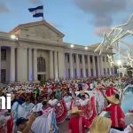 Foto: Jóvenes celebran el orgullo del huipil nicaragüense en Managua/TN8