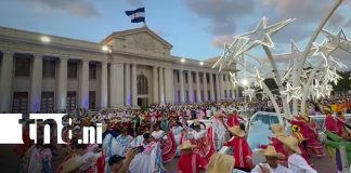 Foto: Jóvenes celebran el orgullo del huipil nicaragüense en Managua/TN8