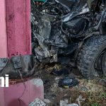 Foto: Accidente entre camioneta y motocicleta deja un fallecido en Rivas/TN8