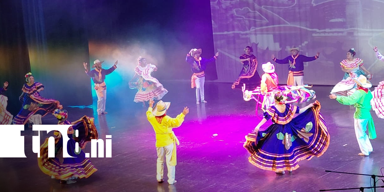 Foto: Primera Gala Folclórica celebra el talento y las tradiciones de Nicaragua/TN8