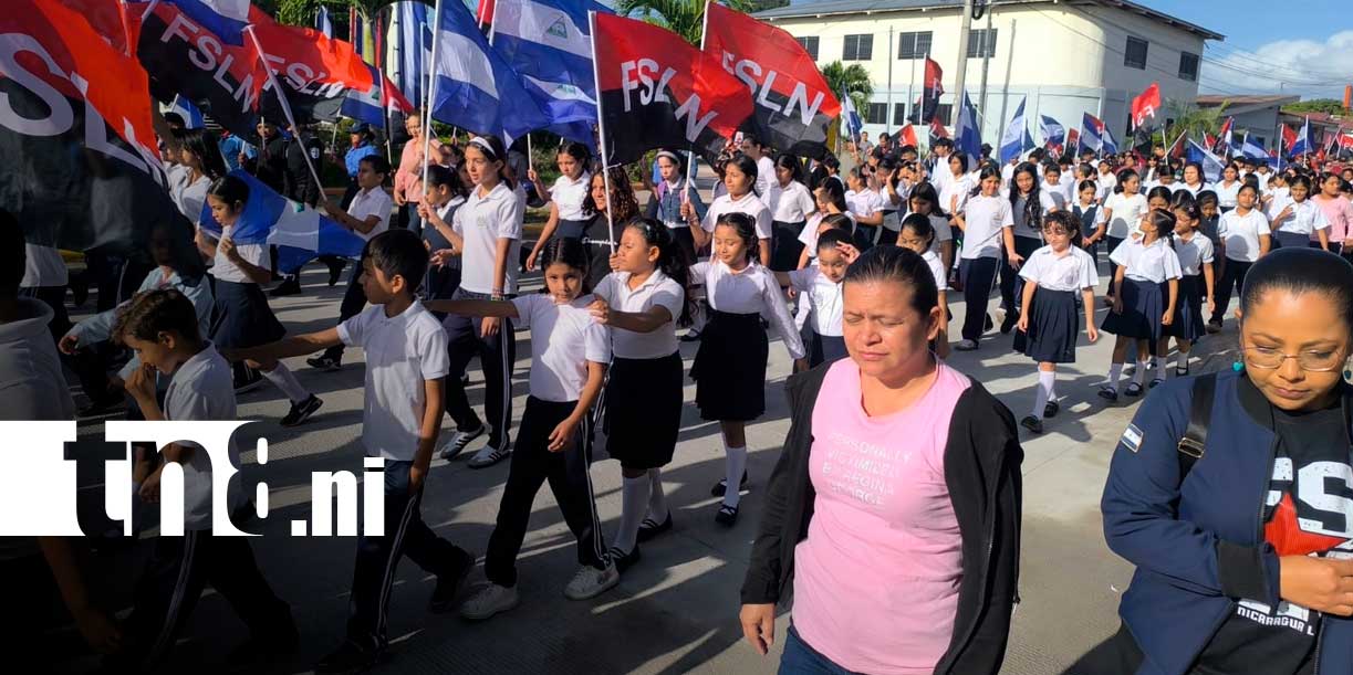 Foto: Estelí avanza con el Paseo Independencia/TN8